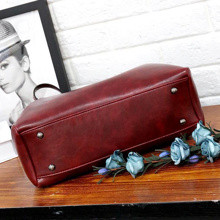 Vera | Leather Bag Set