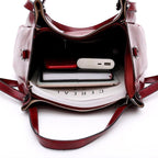 Vera | Leather Bag Set