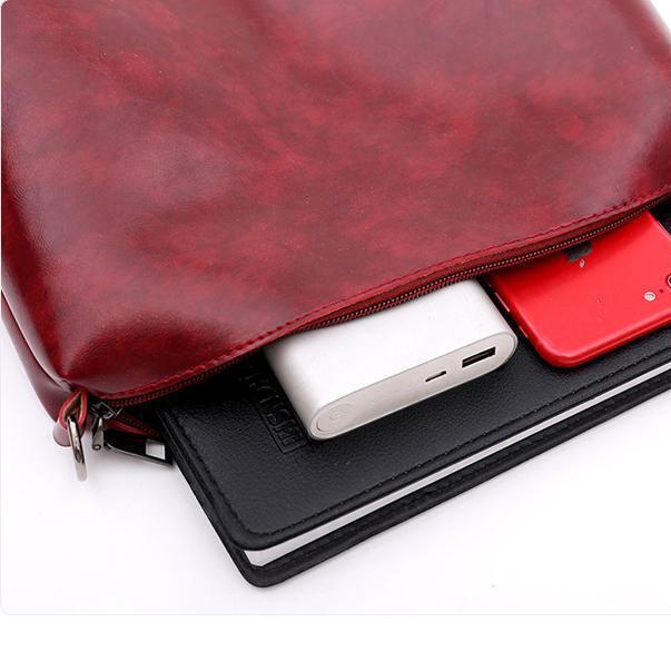 Vera | Leather Bag Set