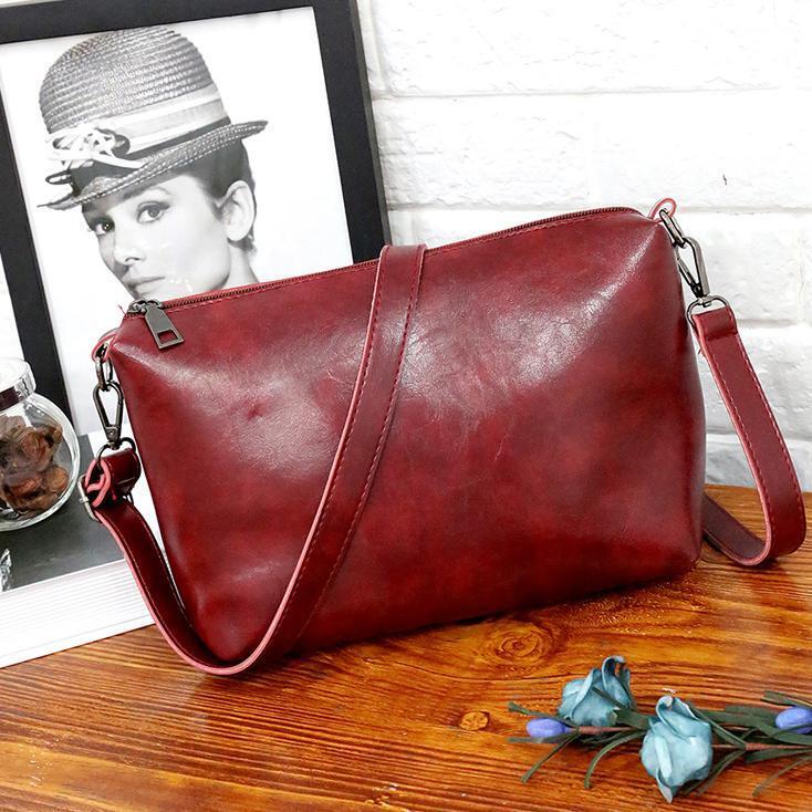 Vera | Leather Bag Set