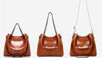 Vera | Leather Bag Set