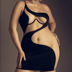 Mermaid Asymmetric Cut Out Mesh Mini Dress