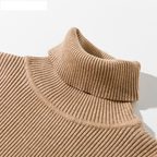 DressBetty - Basic Turtleneck Knitted Top
