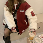 DressBetty - Hiphop Varsity Bomber Cyber Y2k Jacket