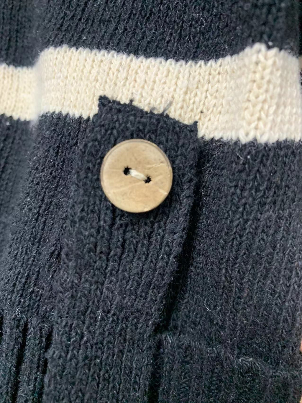 | Striped Sweater