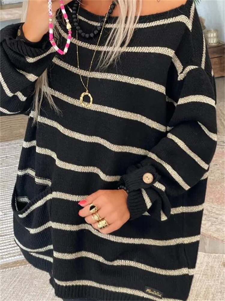 | Striped Sweater