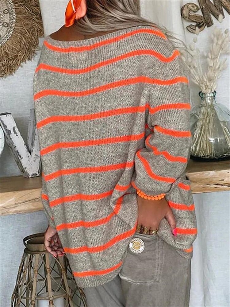 | Striped Sweater