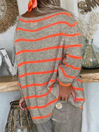 | Striped Sweater