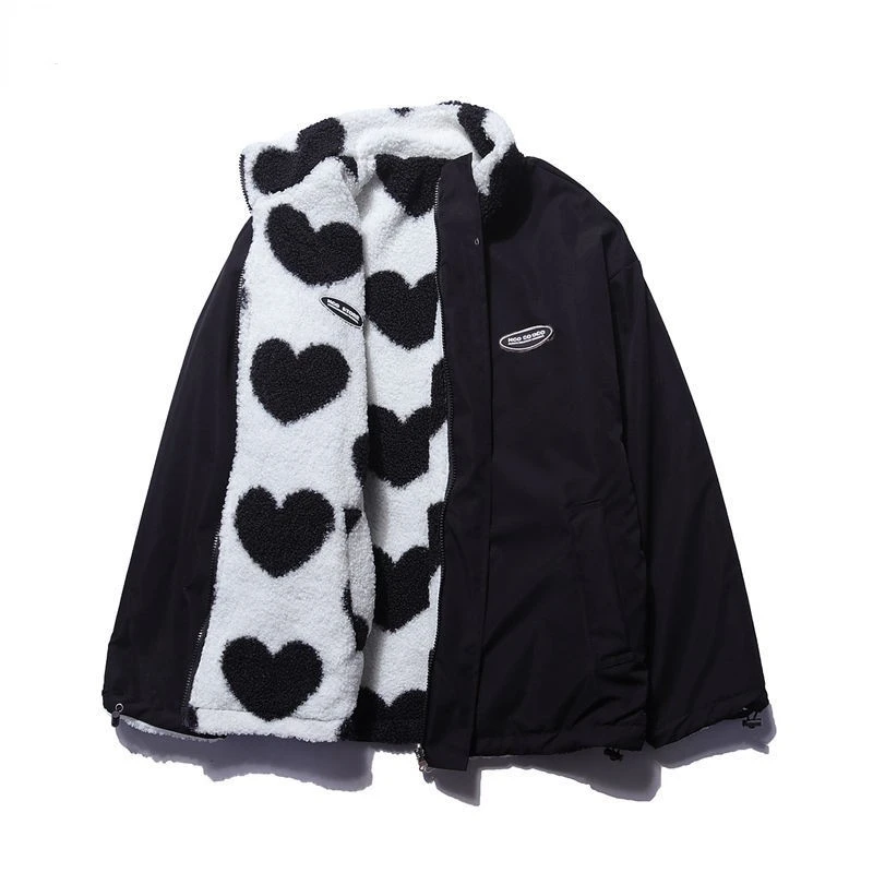 | Double-Sided Heart Coat