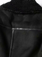 Suede Jacket Faux Shearling Winter Coat 2026 Outerwear For Women