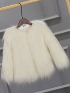Faux Fur Coat Winter Short Eco-friendly Fur Coat For Women 2026