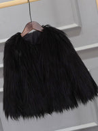 Faux Fur Coat Winter Short Eco-friendly Fur Coat For Women 2026