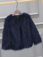 Faux Fur Coat Winter Short Eco-friendly Fur Coat For Women 2026