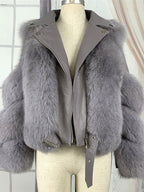 Faux Fur Jacket Coat Women Winter Warm Eco-friendly Fur Coat 2026