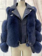 Faux Fur Jacket Coat Women Winter Warm Eco-friendly Fur Coat 2026