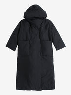 Women's Down Coat Oversized Duck Down Winter Warm Outerwear