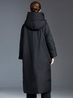 Women's Down Coat Oversized Duck Down Winter Warm Outerwear