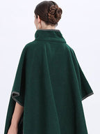 Women's Poncho Coat Oversized Cape Spring Outerwear 2026