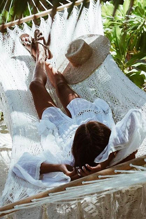 Long Sleeve Beach Lace Shirt Dress
