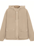 | Casual winter coat