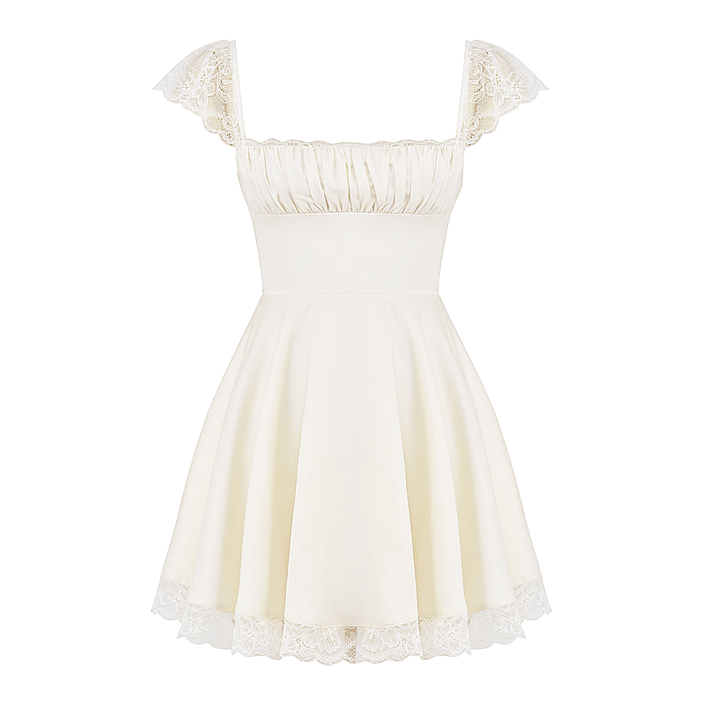 Expected Beginnings Vintage Mini Dress