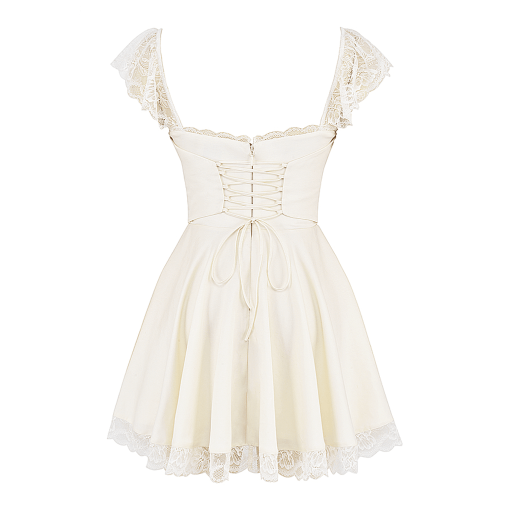 Expected Beginnings Vintage Mini Dress