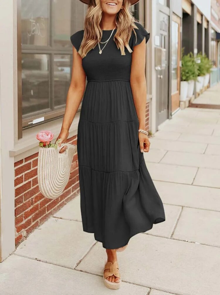Agatha Effortless Maxi Dress Designer Edit