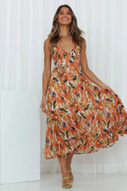 Yesica Exclusive Colorful Dress Elevated Occasion Wear
