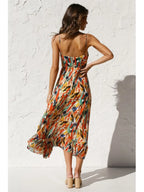 Yesica Exclusive Colorful Dress Elevated Occasion Wear