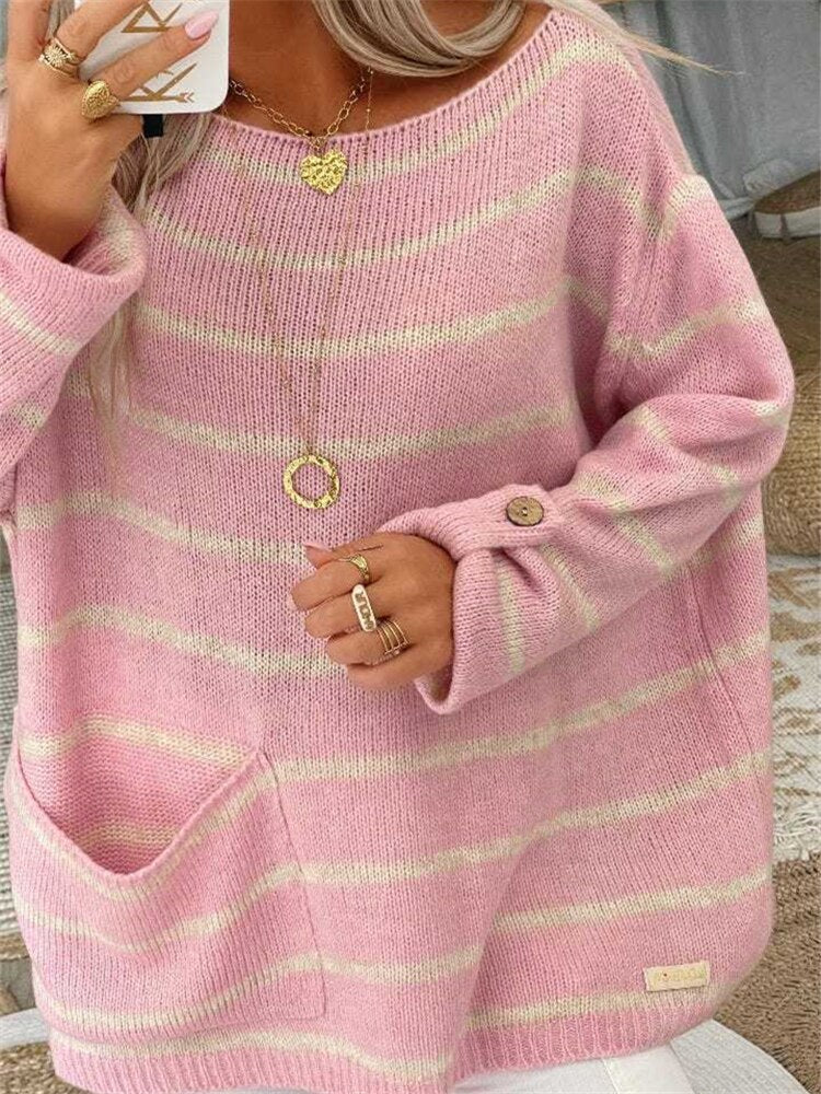 | Striped Sweater