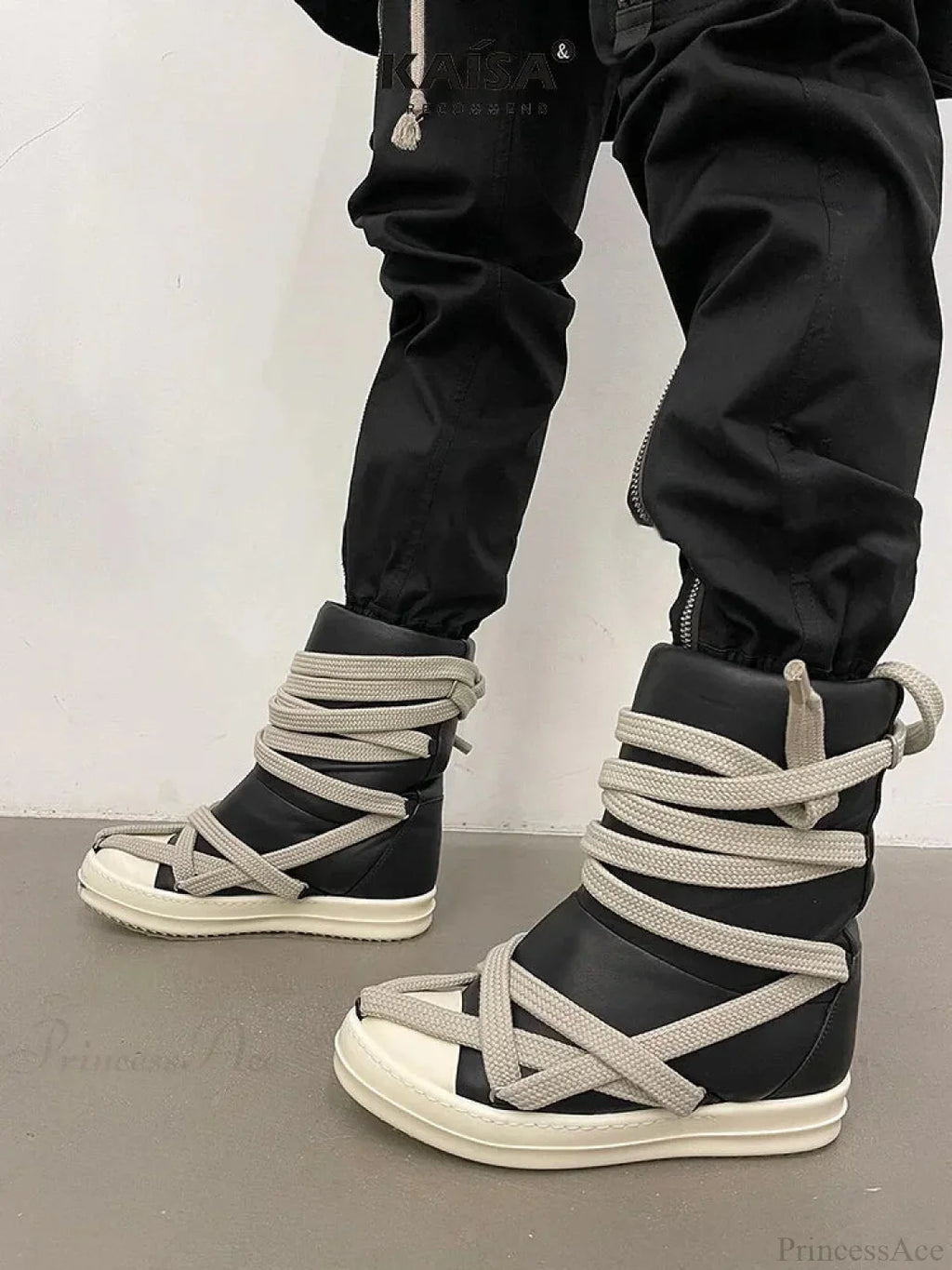 2023 Tall Top Platform Gothic Shoes