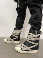 2023 Tall Top Platform Gothic Shoes