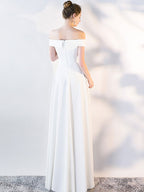 Off Shoulder Dresses Elegant Birthday Party Prom Cocktail Maxi Dress