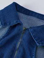 Denim Jumpsuit Sleeveless Women's Denim Jeans 2026