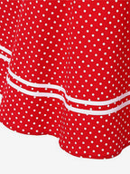 Retro Glamour Dress 1950s Aquatic Plaid Backless Buttons Sleeveless Sweetheart Neck Medium Rockabilly Dress