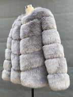 Faux Fur Short Coat Winter Eco-friendly Fur Jacket For Women 2026