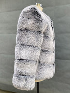 Faux Fur Short Coat Winter Eco-friendly Fur Jacket For Women 2026