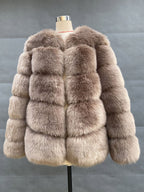 Faux Fur Short Coat Winter Eco-friendly Fur Jacket For Women 2026