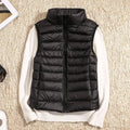 Rose | Women’s Lightweight Zip Front Puffer Vest