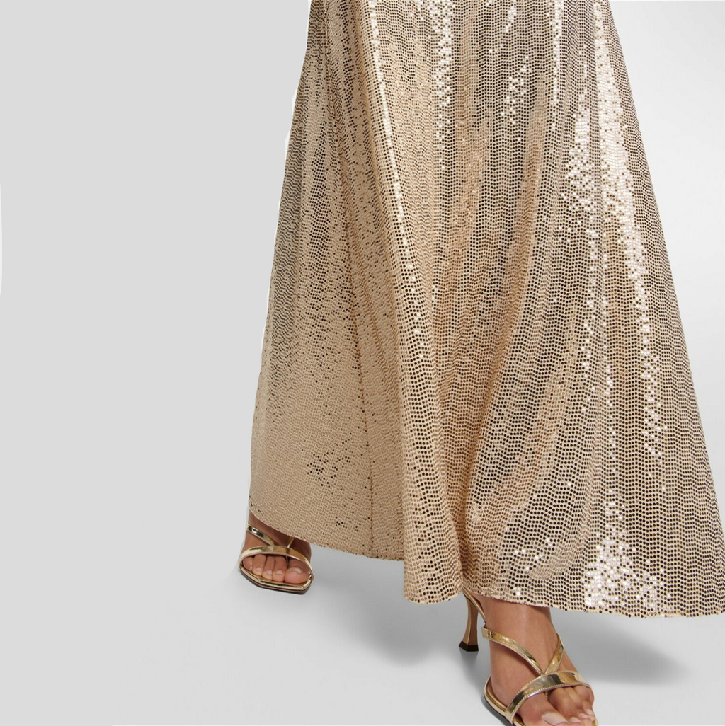 Radiance Obsession Cutout Off Shoulder Maxi Dress