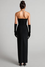 Arlo Flower Bandage Maxi Dress