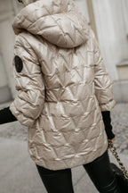 | Warm winter coat