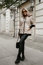 | Warm winter coat