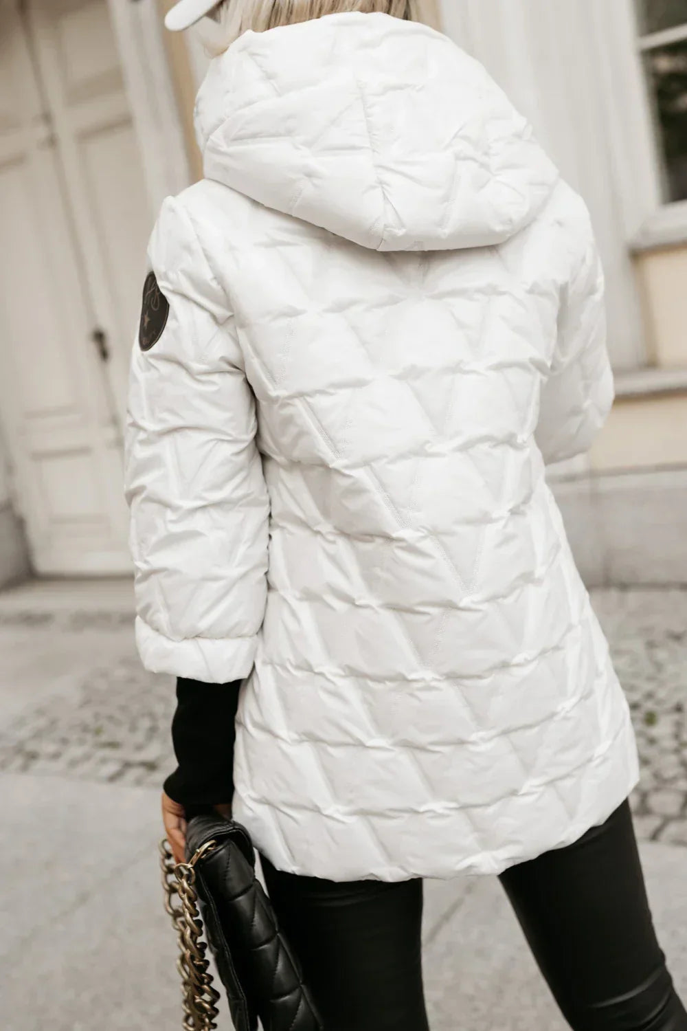 | Warm winter coat