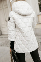 | Warm winter coat