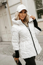 | Warm winter coat