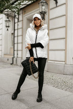 | Warm winter coat