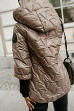 | Warm winter coat