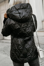 | Warm winter coat