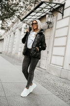 | Warm winter coat